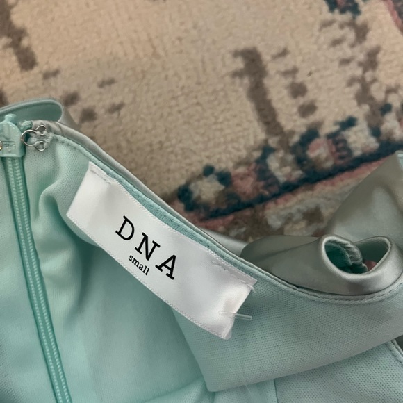 DNA silk mini dress in size small - Picture 4 of 5